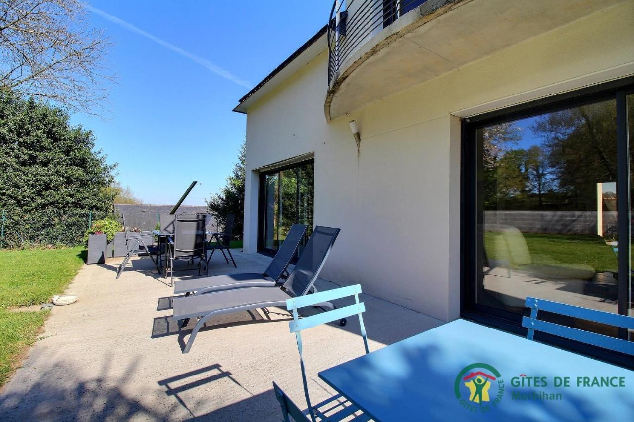 Bignan Villa Le Nid Breton מראה חיצוני תמונה