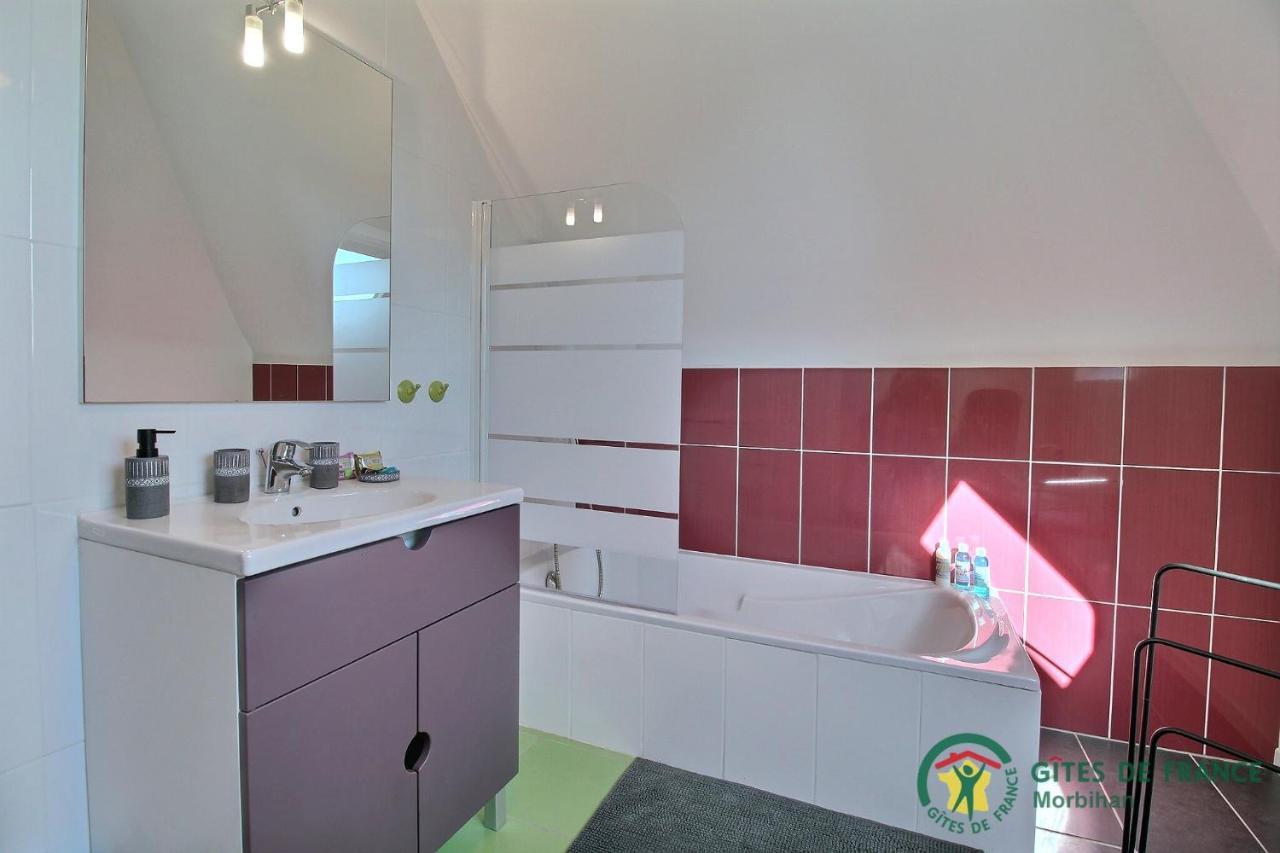 Bignan Villa Le Nid Breton מראה חיצוני תמונה